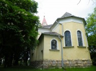Jásziványi templom