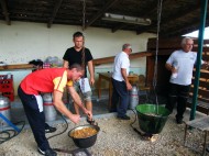 Csőke Gábor és Hoppka László, Deli József és Bagi István